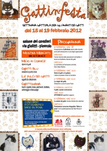 GATTINFESTA 2012 – 15/19 Febbraio 2012